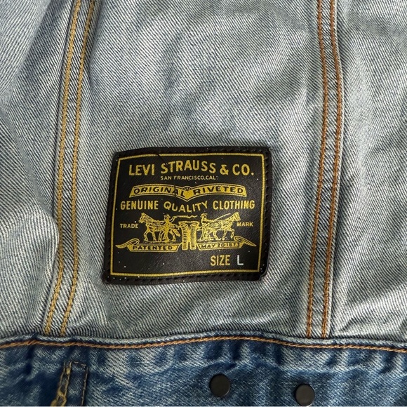 Levi's® x Star Wars Trucker Jacket size L - Picture 9 of 16